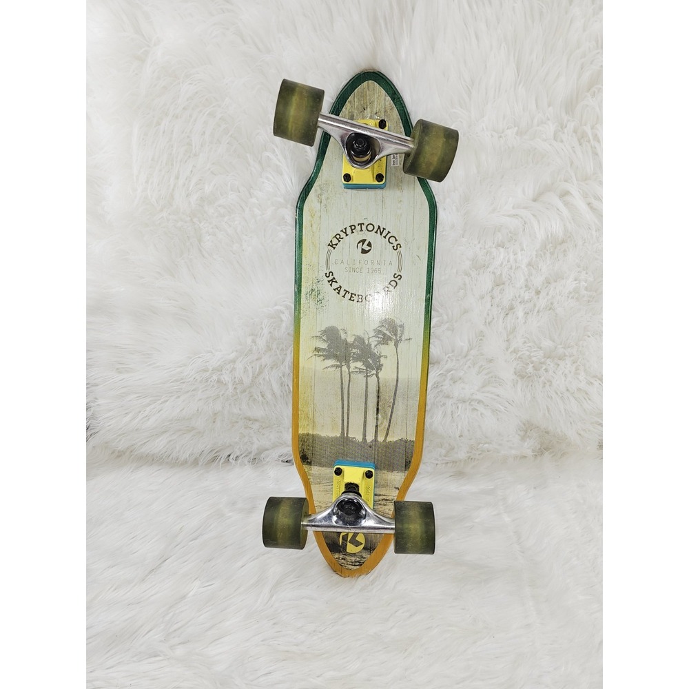 Kryptonics Skateboard 26" California Wooden Board Series 1965